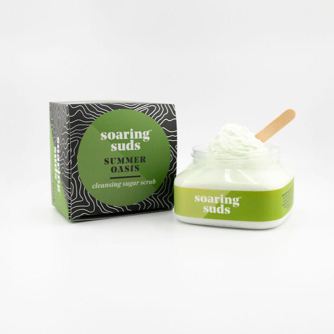 Summer Oasis Cleansing Sugar Scrub