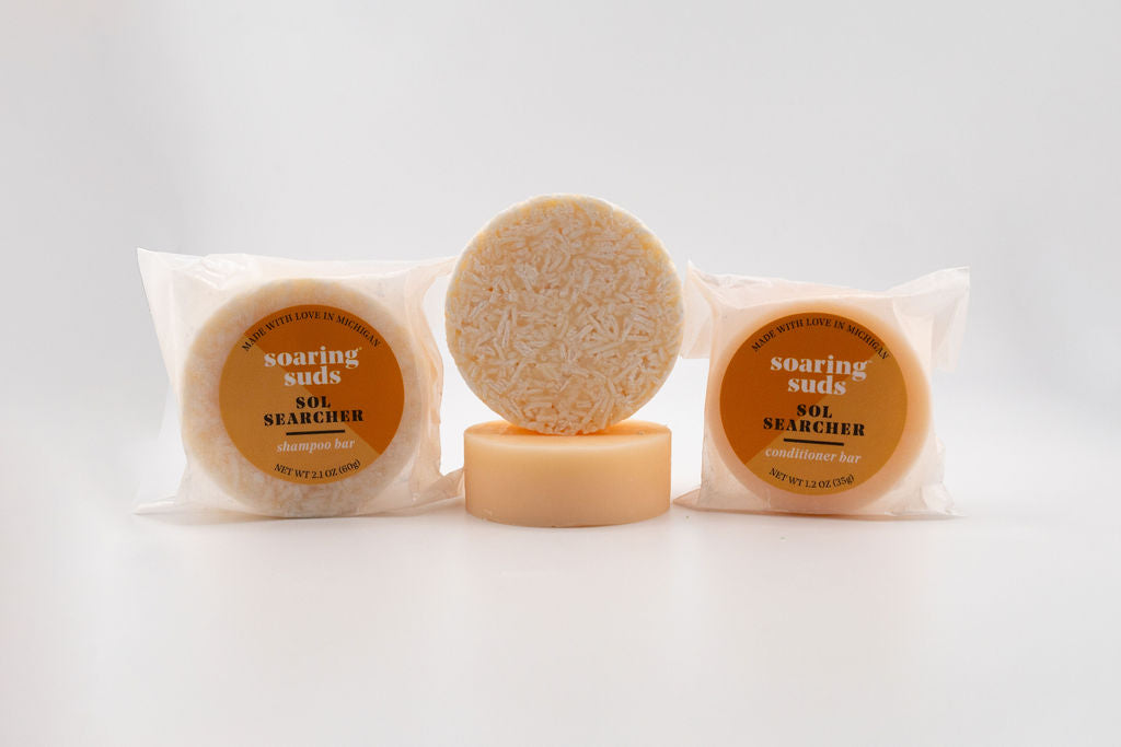 Sol Searcher Shampoo & Conditioner