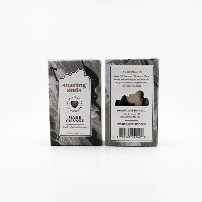 Make Change Artisan Soap