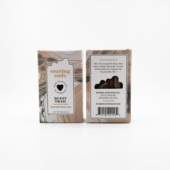 Dusty Trail Artisan Soap