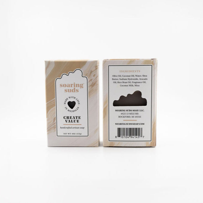 Create Value Artisan Soap