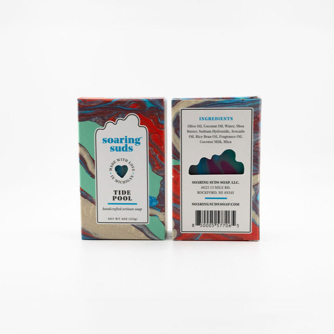 Tide Pool Artisan Soap