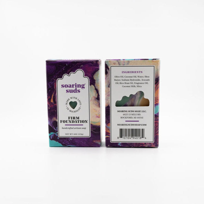 Firm Foundation Artisan Soap