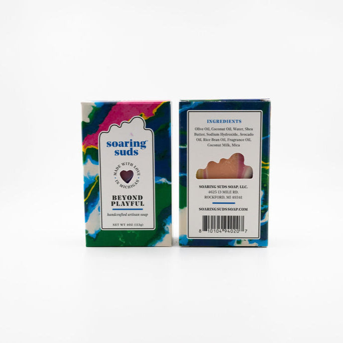 Beyond Playful Artisan Soap