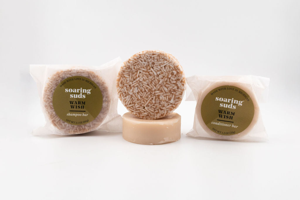 Warm Wish Shampoo & Conditioner