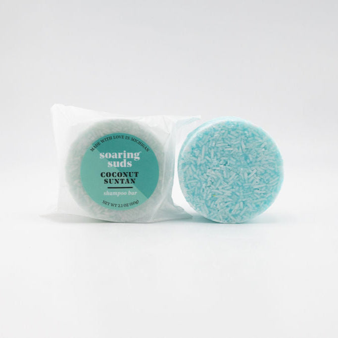 Coconut Suntan Shampoo & Conditioner