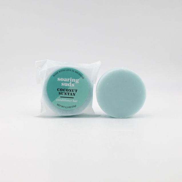 Coconut Suntan Shampoo & Conditioner