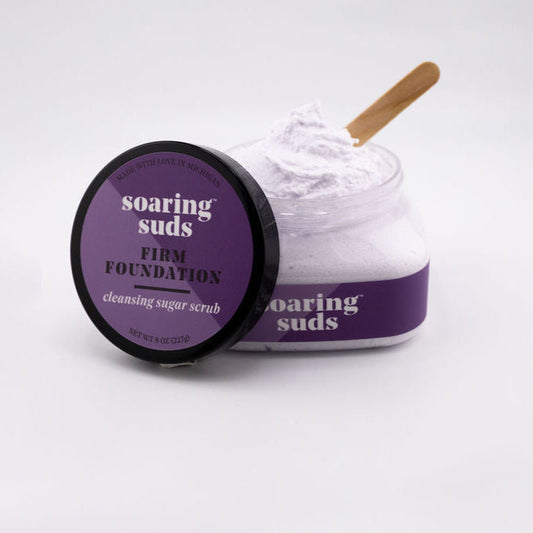 Firm Foundation Cleansing Sugar Scrub
