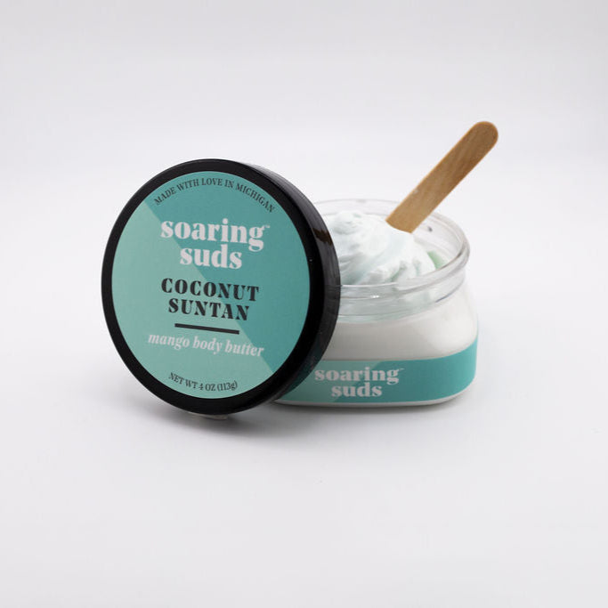 Coconut Suntan Mango Body Butter