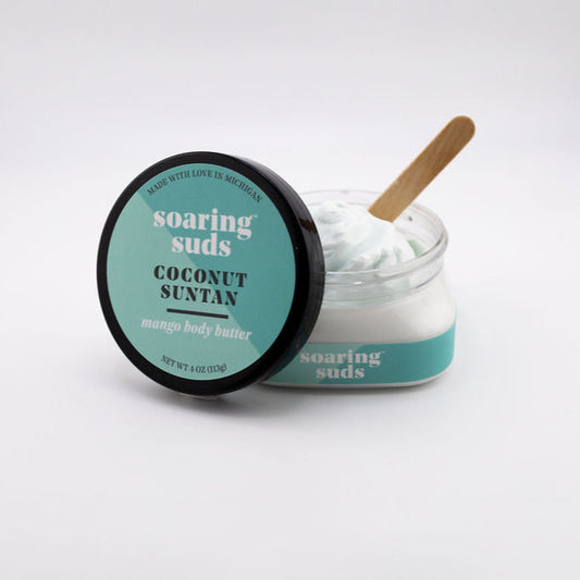 Coconut Suntan Mango Body Butter
