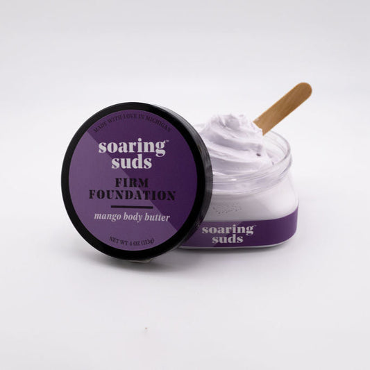 Firm Foundation Mango Body Butter