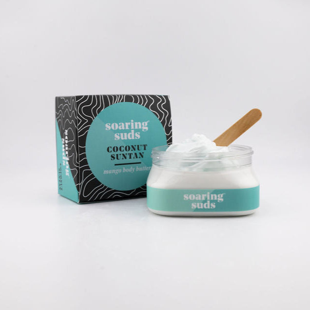 Coconut Suntan Mango Body Butter