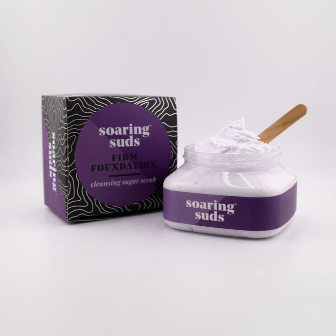 Firm Foundation Cleansing Sugar Scrub
