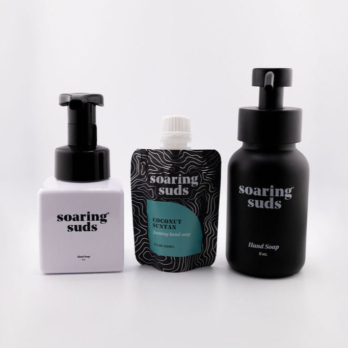 Coconut Suntan Liquid Hand Soap Refill