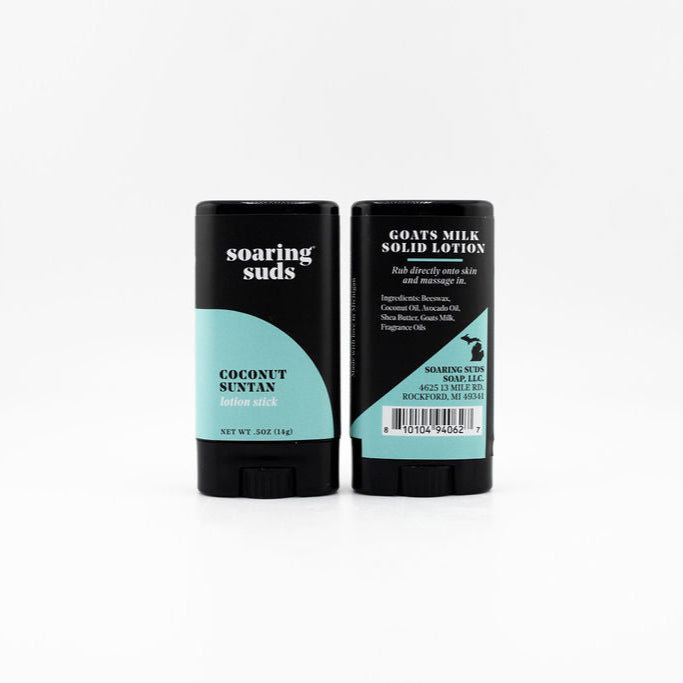 Coconut Suntan Lotion Stick