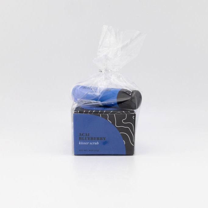 Acai Blueberry Kisser Set