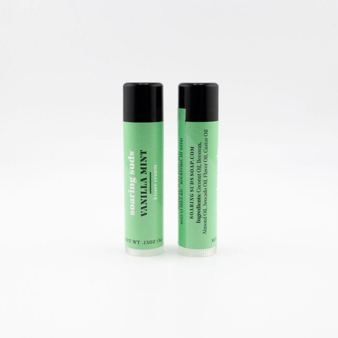 Vanilla Mint Kisser Cream