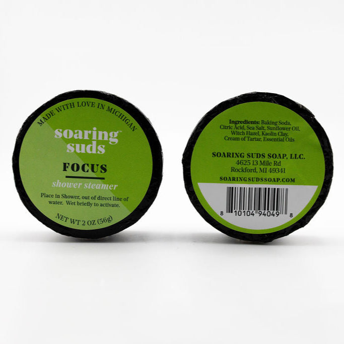 Focus Shower Steamer