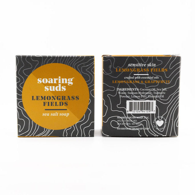 Lemongrass Fields Sea Salt Spa Bar