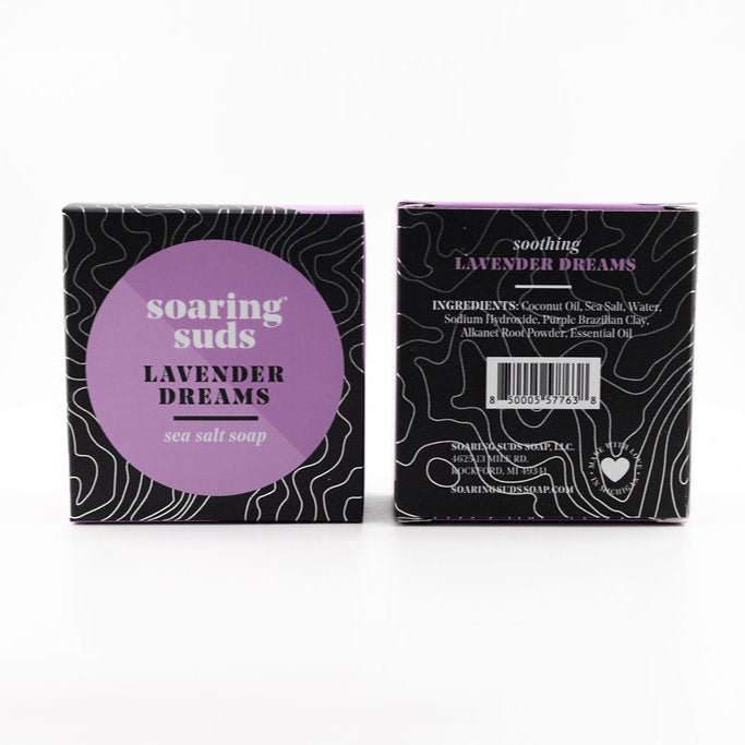 Lavender Dreams Sea Salt Spa Bar