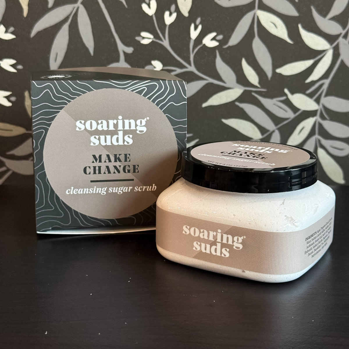 Make Change Cleansing Sugar Scrub