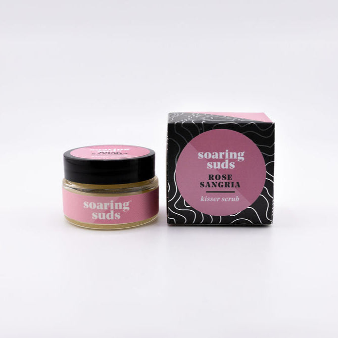 Rose Sangria Kisser Scrub