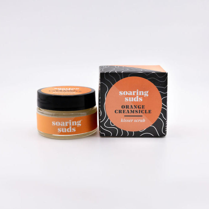 Orange Creamsicle Kisser Scrub