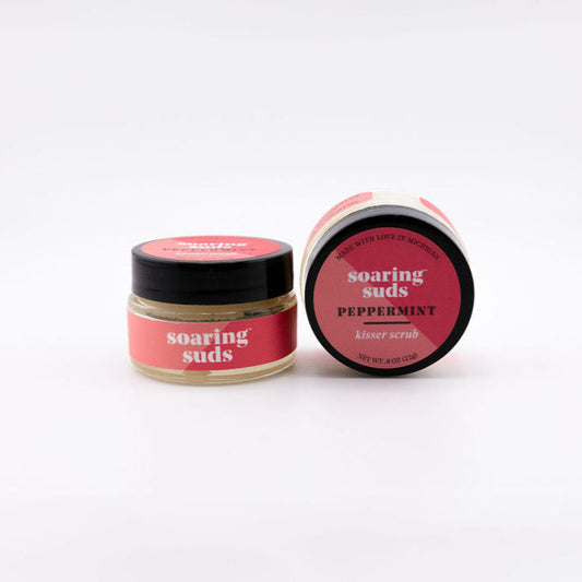 Peppermint Kisser Scrub