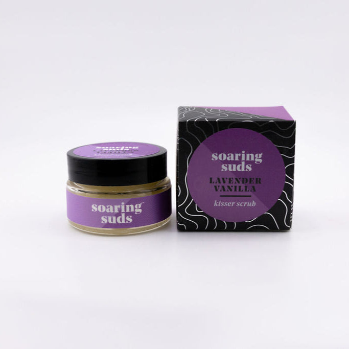 Lavender Vanilla Kisser Scrub
