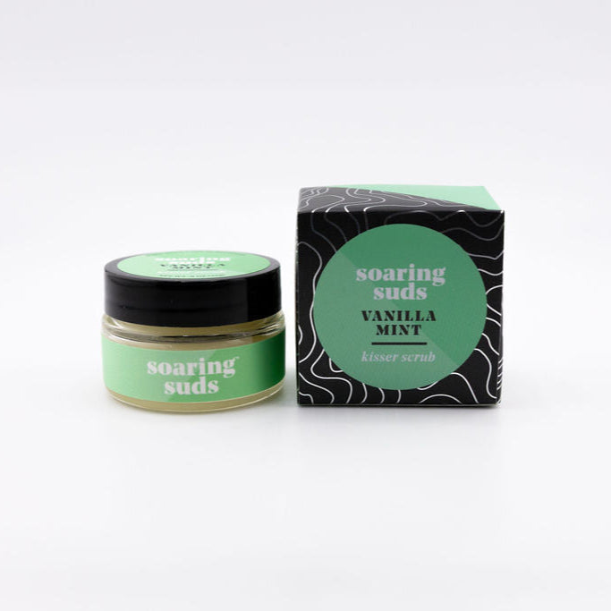 Vanilla Mint Kisser Scrub