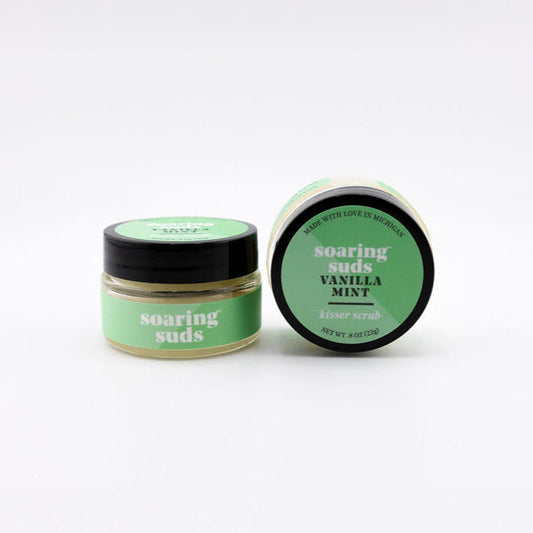 Vanilla Mint Kisser Scrub