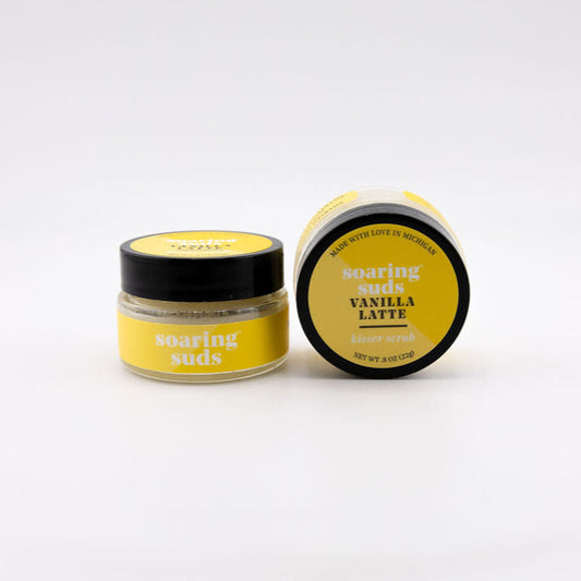 Vanilla Latte Kisser Scrub