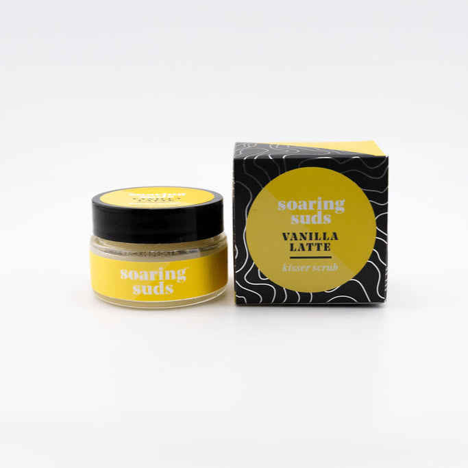 Vanilla Latte Kisser Scrub