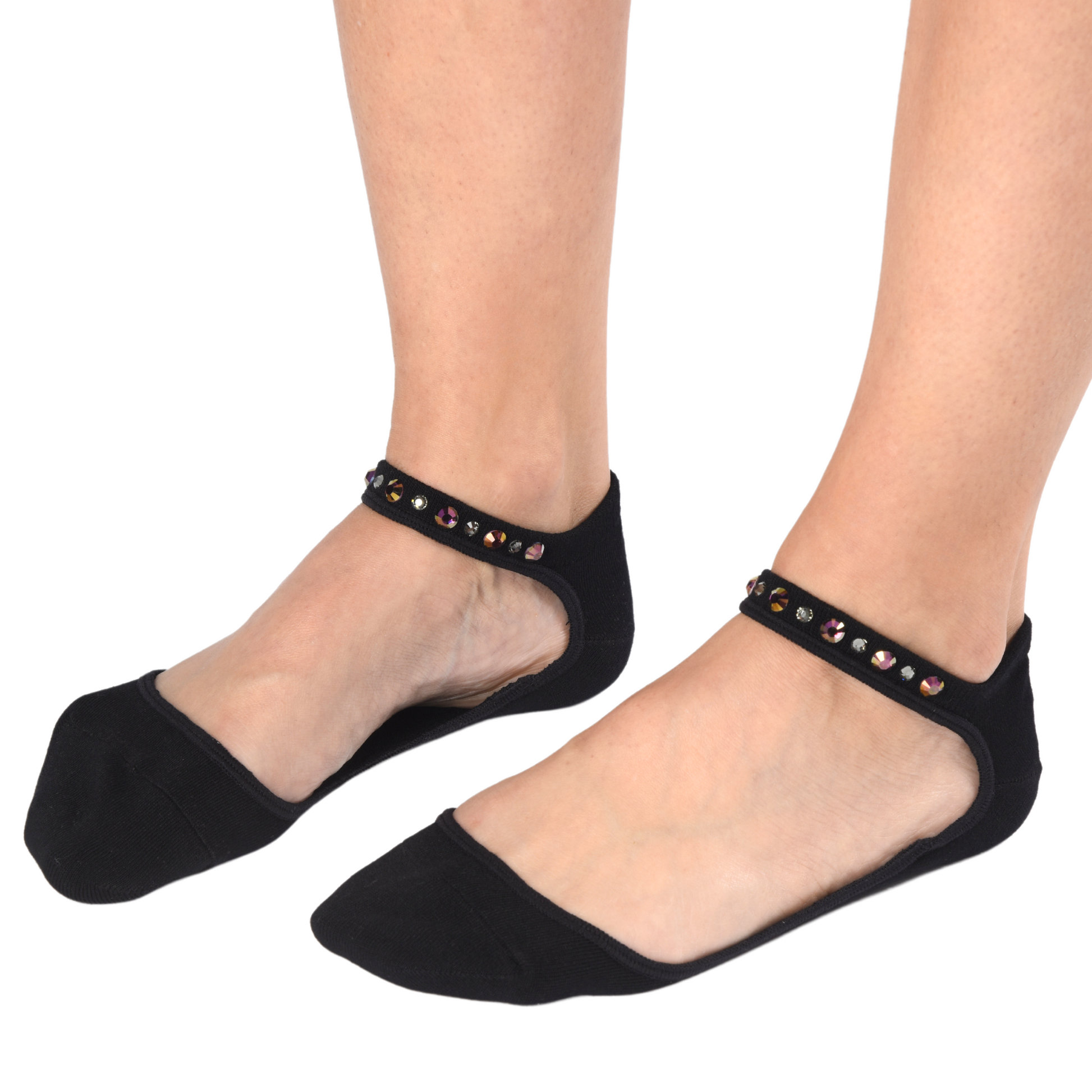 Hidey Socks with Austrian Crystals - Hidey Style