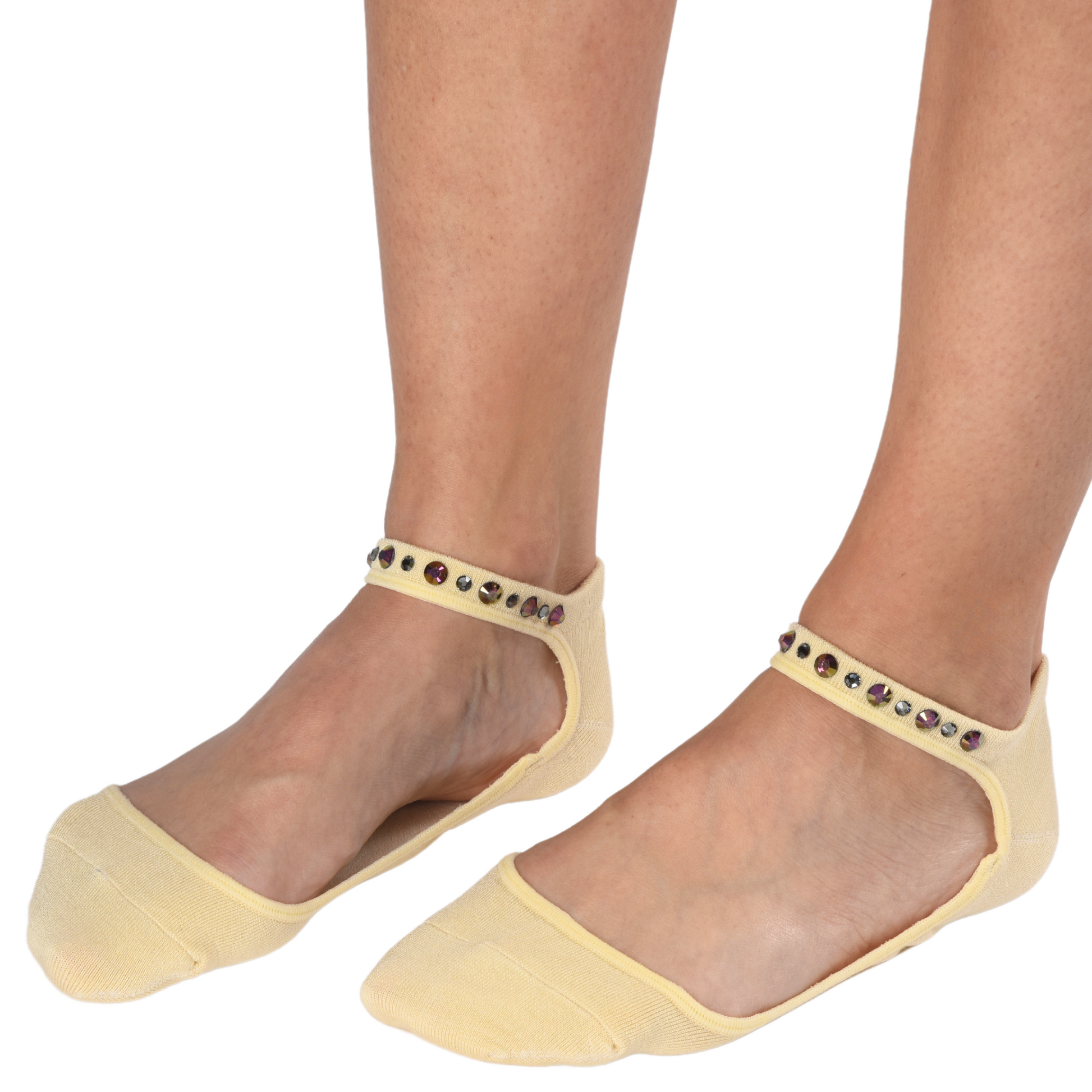 Hidey Socks with Austrian Crystals - Hidey Style