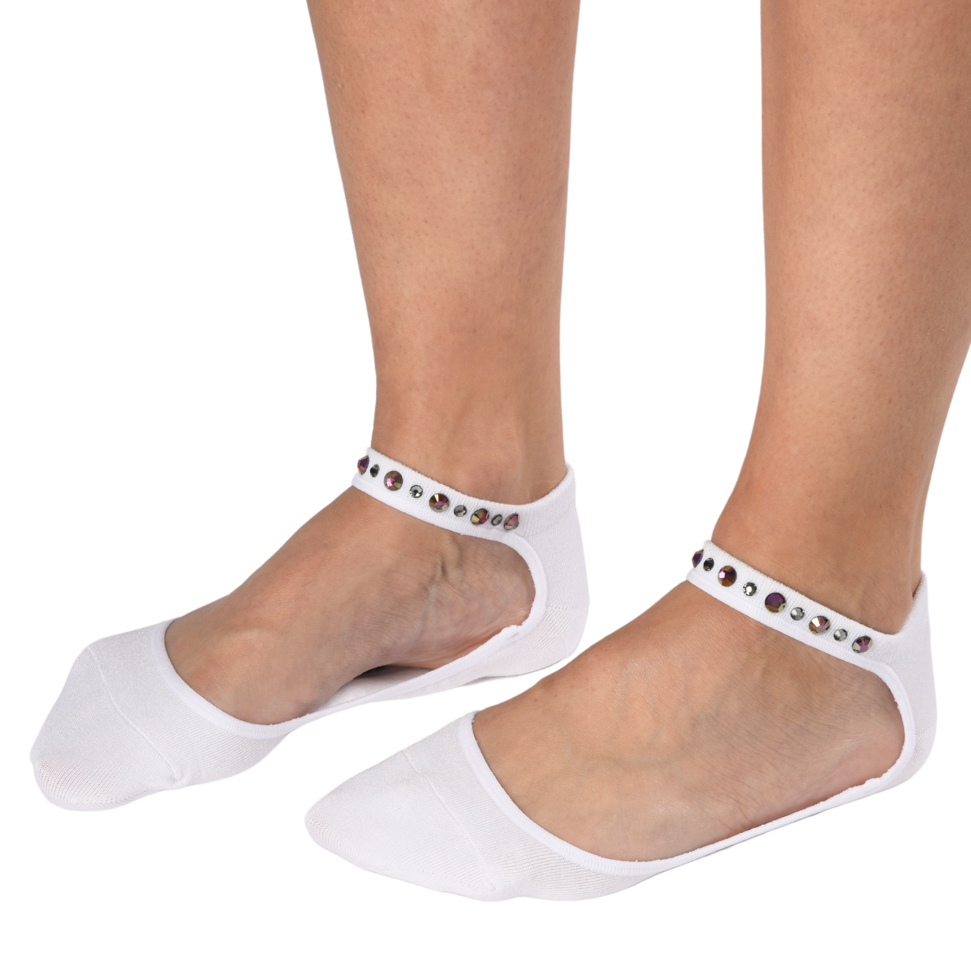 Hidey Socks with Austrian Crystals - Hidey Style