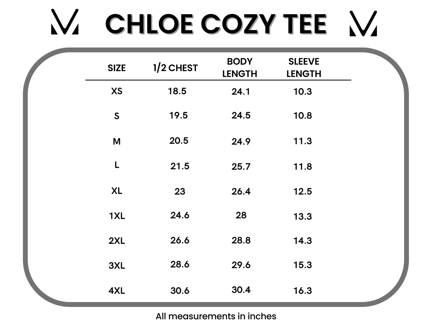 IN STOCK Chloe Cozy Tee - Ditsy Blush Floral
