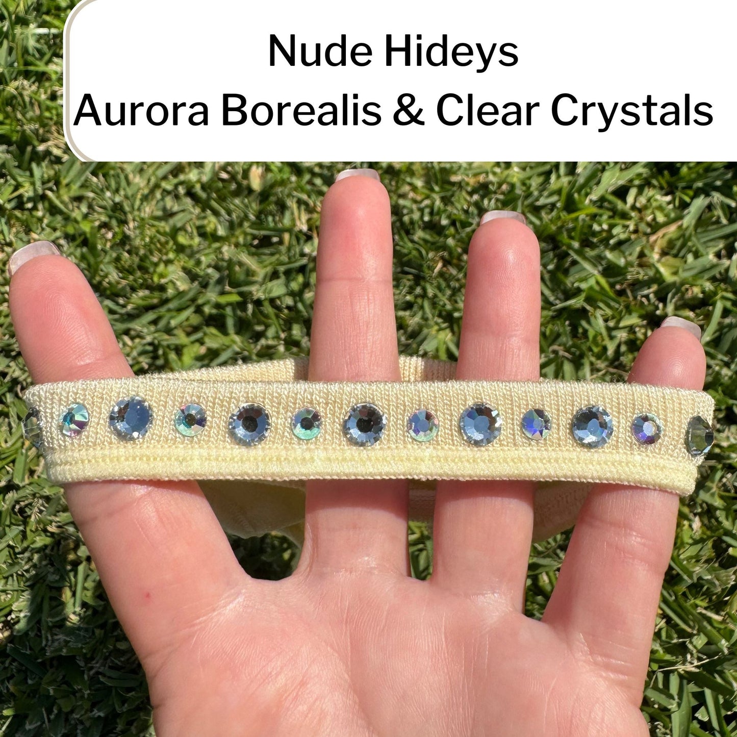 Hideys with Swarovski Crystals - Hidey Style