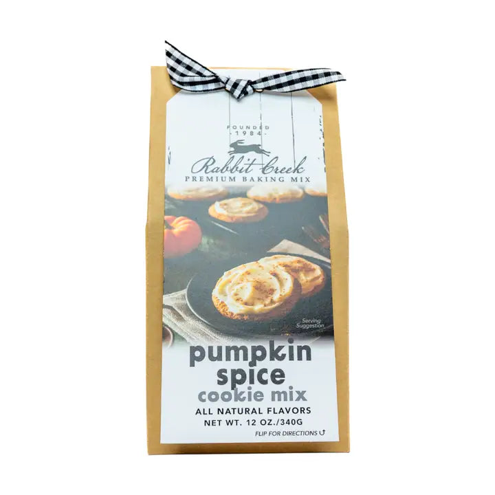 Pumpkin Spice Cookie Mix