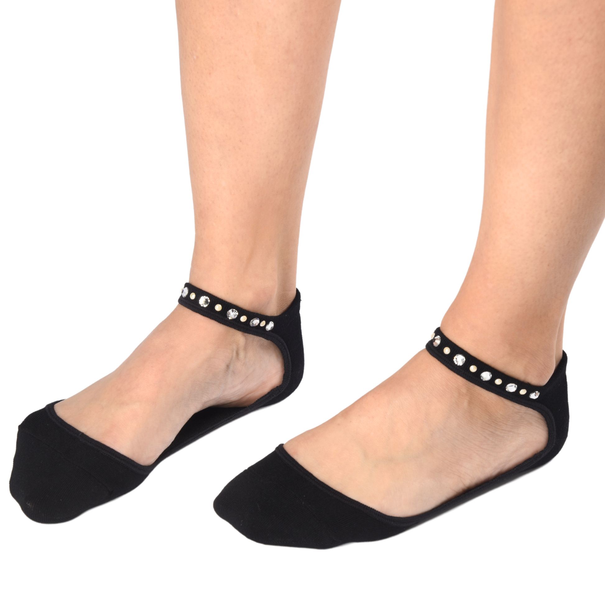 Hidey Socks with Austrian Crystals - Hidey Style