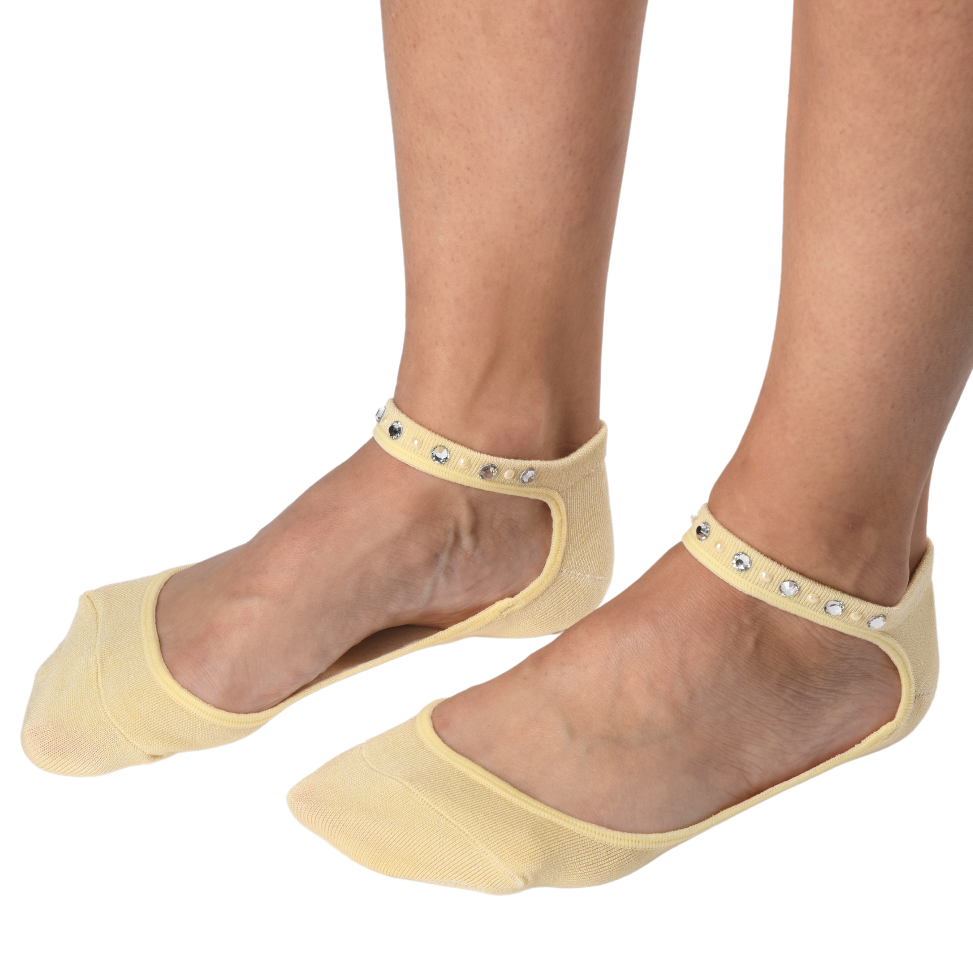 Hidey Socks with Austrian Crystals - Hidey Style