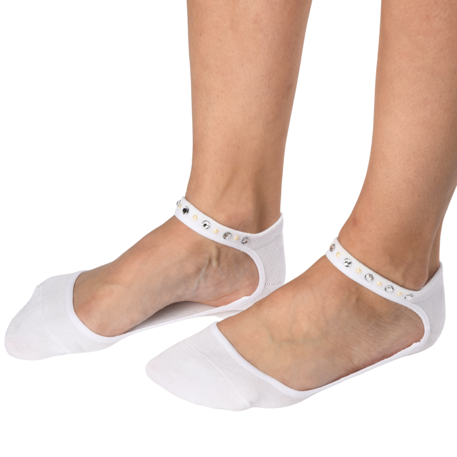 Hidey Socks with Austrian Crystals - Hidey Style