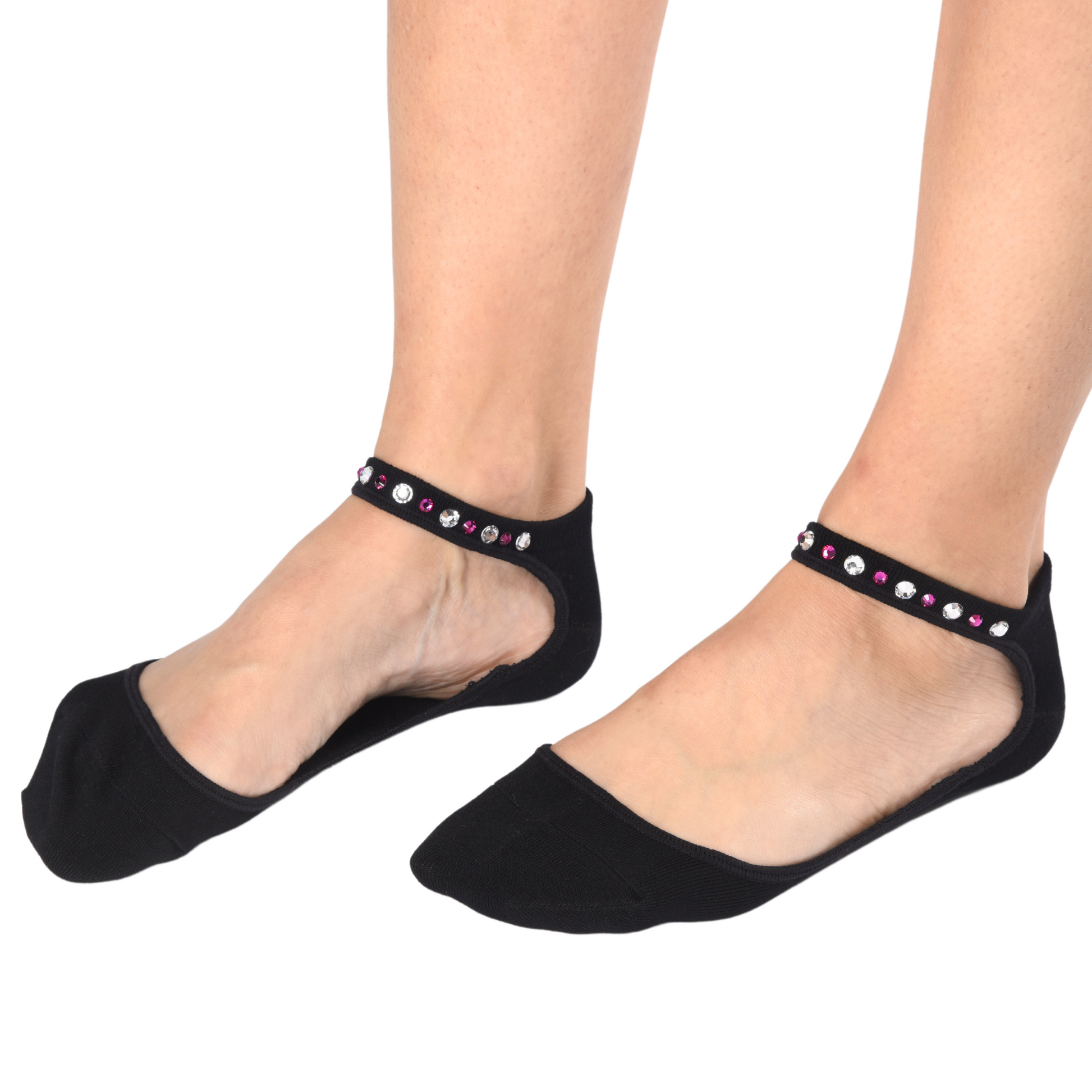 Hidey Socks with Austrian Crystals - Hidey Style