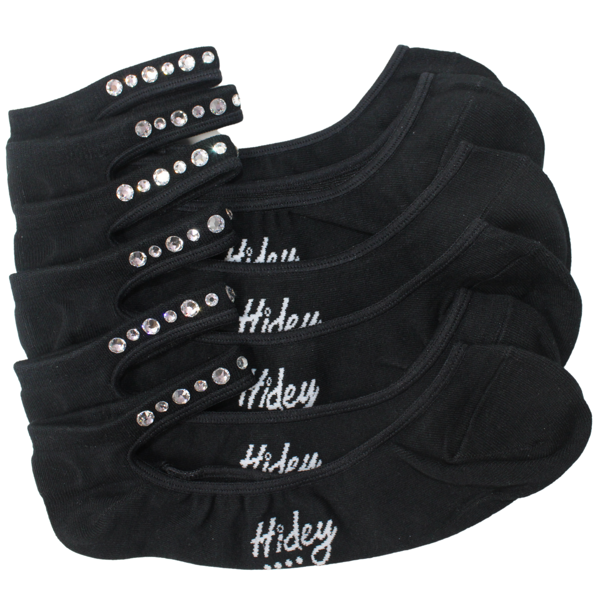 Hidey Socks - With Swarovski Crystals - Hidey Style