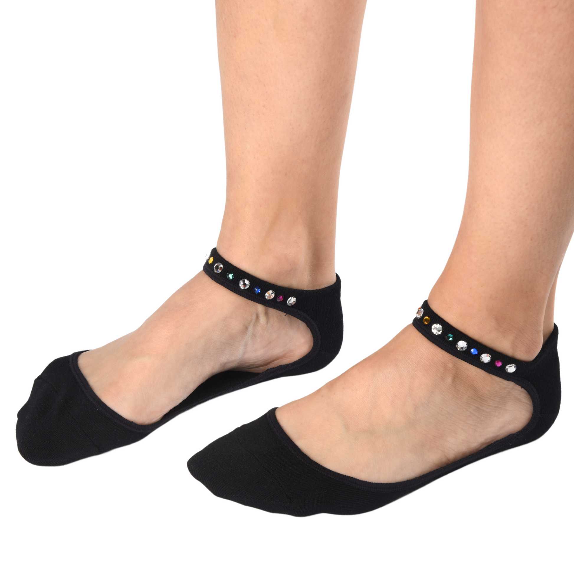 Hidey Socks with Austrian Crystals - Hidey Style