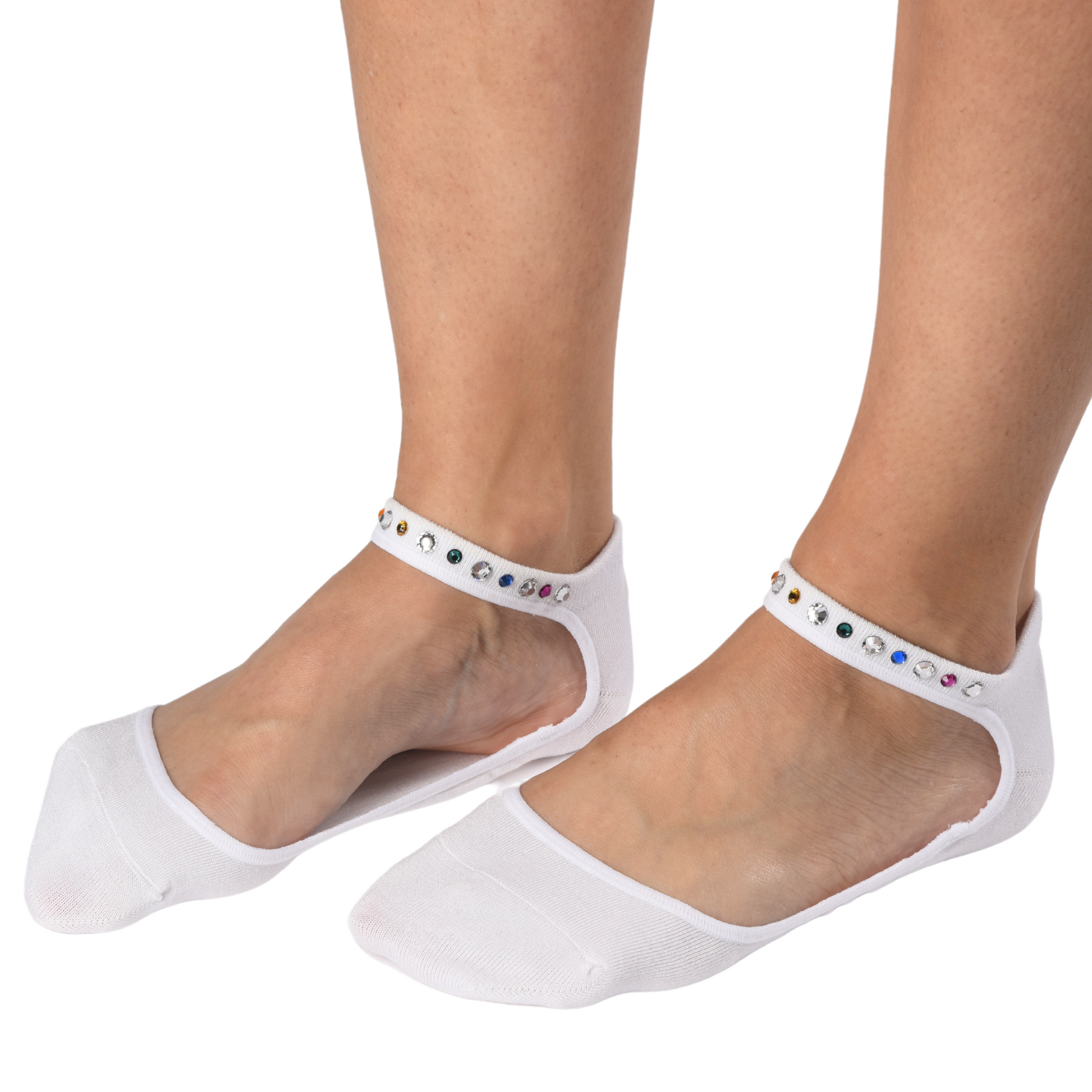 Hidey Socks with Austrian Crystals - Hidey Style