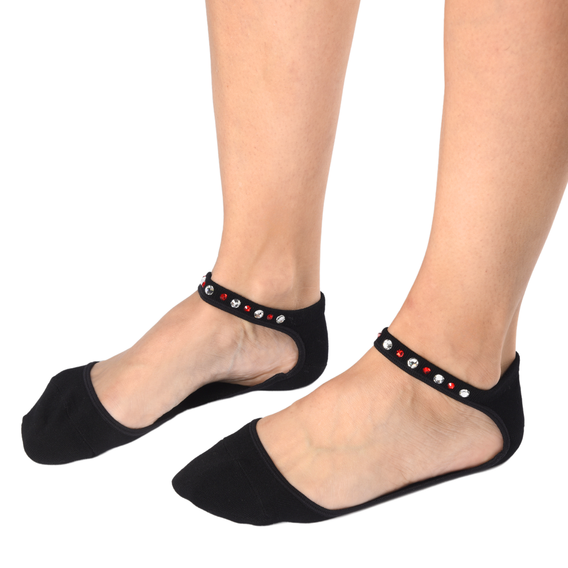 Hidey Socks with Austrian Crystals - Hidey Style