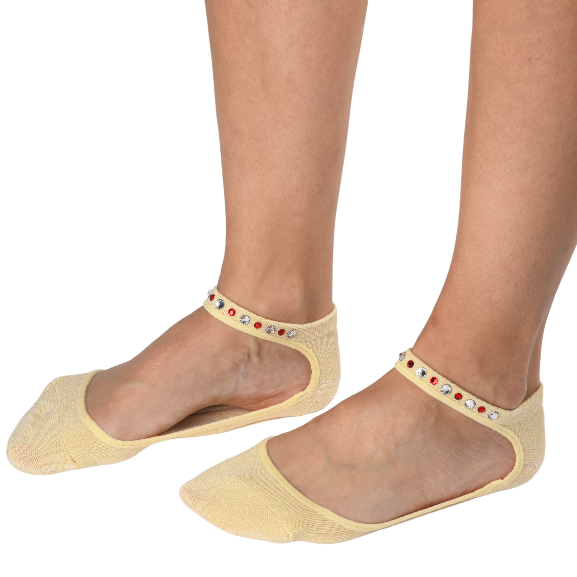 Hidey Socks with Austrian Crystals - Hidey Style