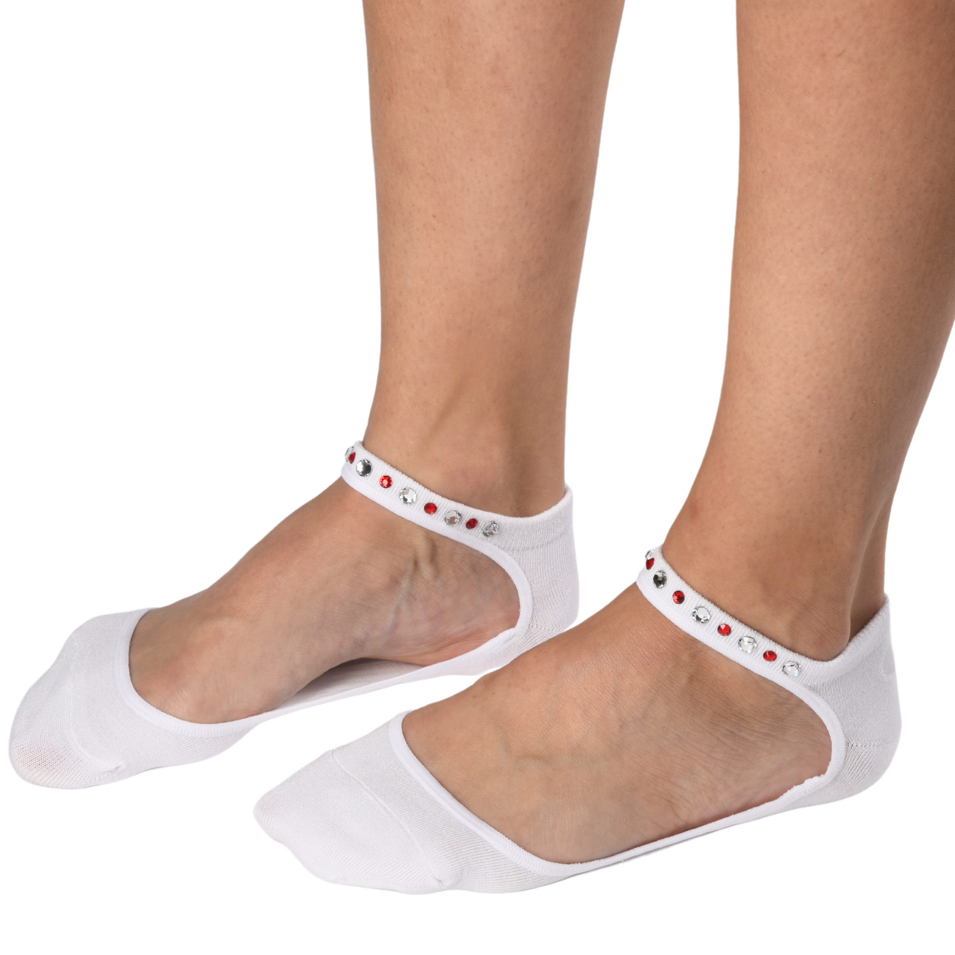 Hidey Socks with Austrian Crystals - Hidey Style