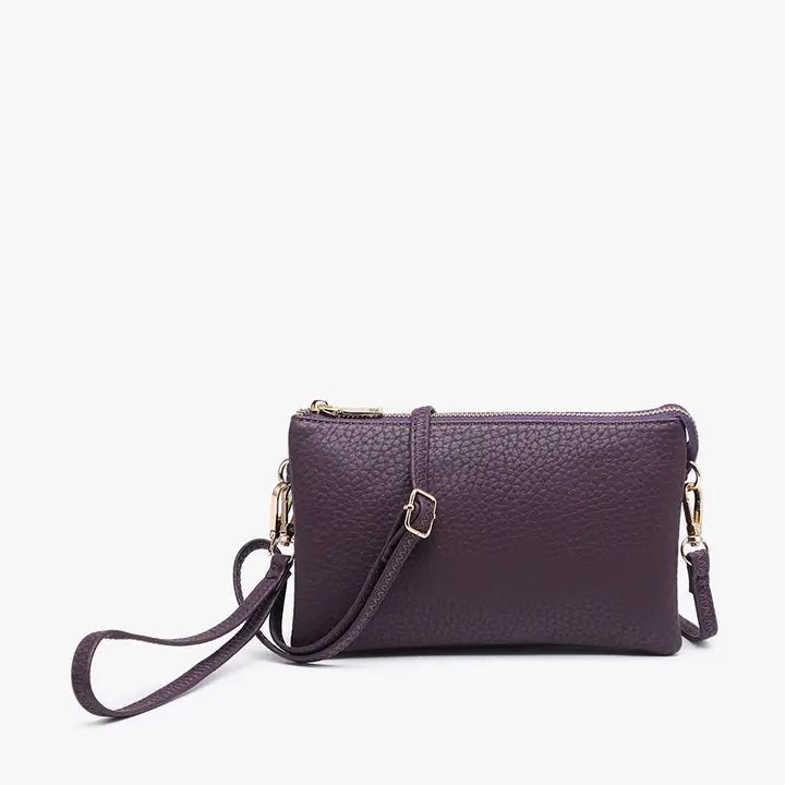 Riley 3 Compartment Crossbody/Wristlet